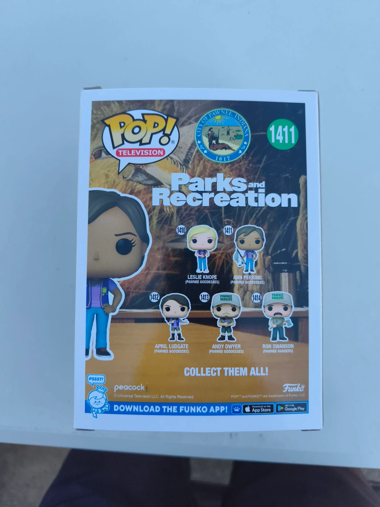 Funko Pop Parks and Recreation Ann Perkins (Deusas de Pawnee) #1411 – photo 3